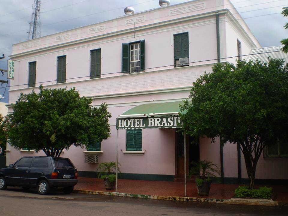 Hotel Brasil Cerro Largo Dış mekan fotoğraf