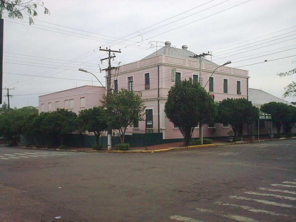 Hotel Brasil Cerro Largo Dış mekan fotoğraf